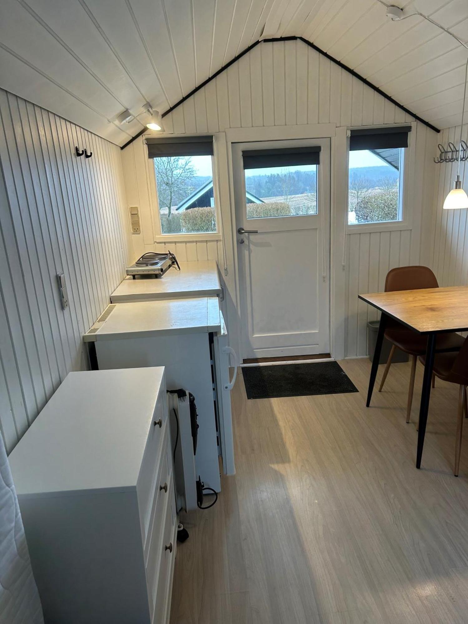 Logballe Camping & Cottages Stouby Exteriör bild