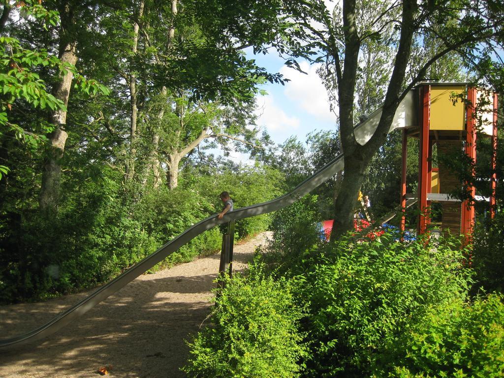 Logballe Camping & Cottages Stouby Exteriör bild